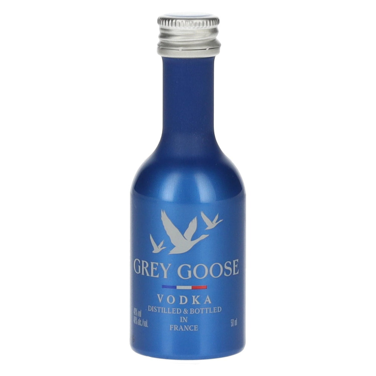 Vodka Grey Goose 40 % vol., 0,05 l, canette en aluminium