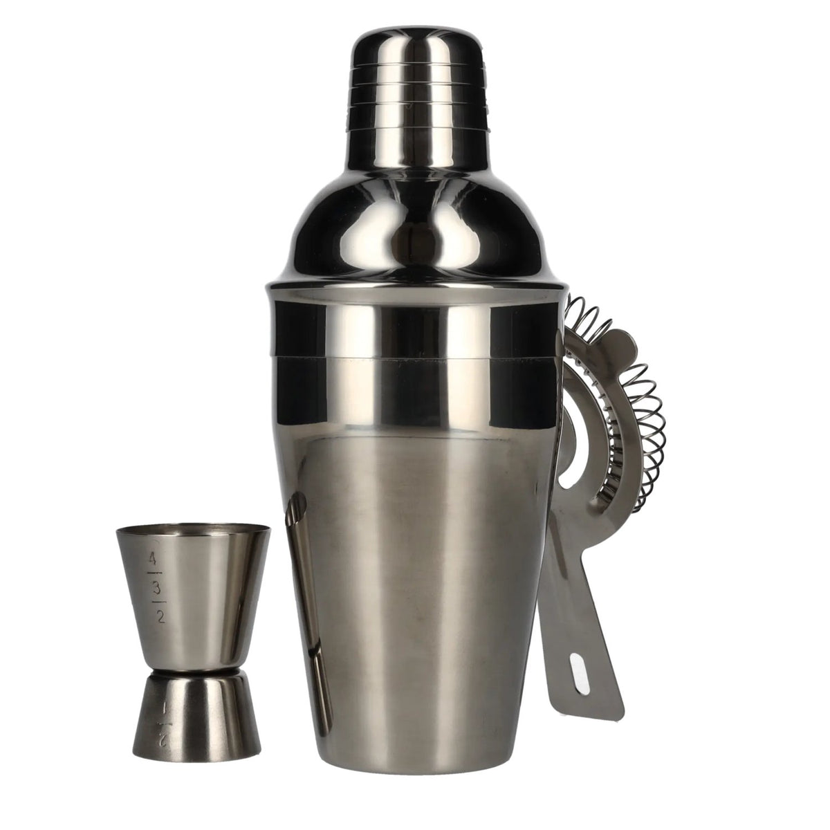 Barset Start Leopold (shaker, verre doseur, passoire à bar)