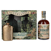 Don Papa BAROKO 40% Vol. 0,7l in gift box with Hip Flask