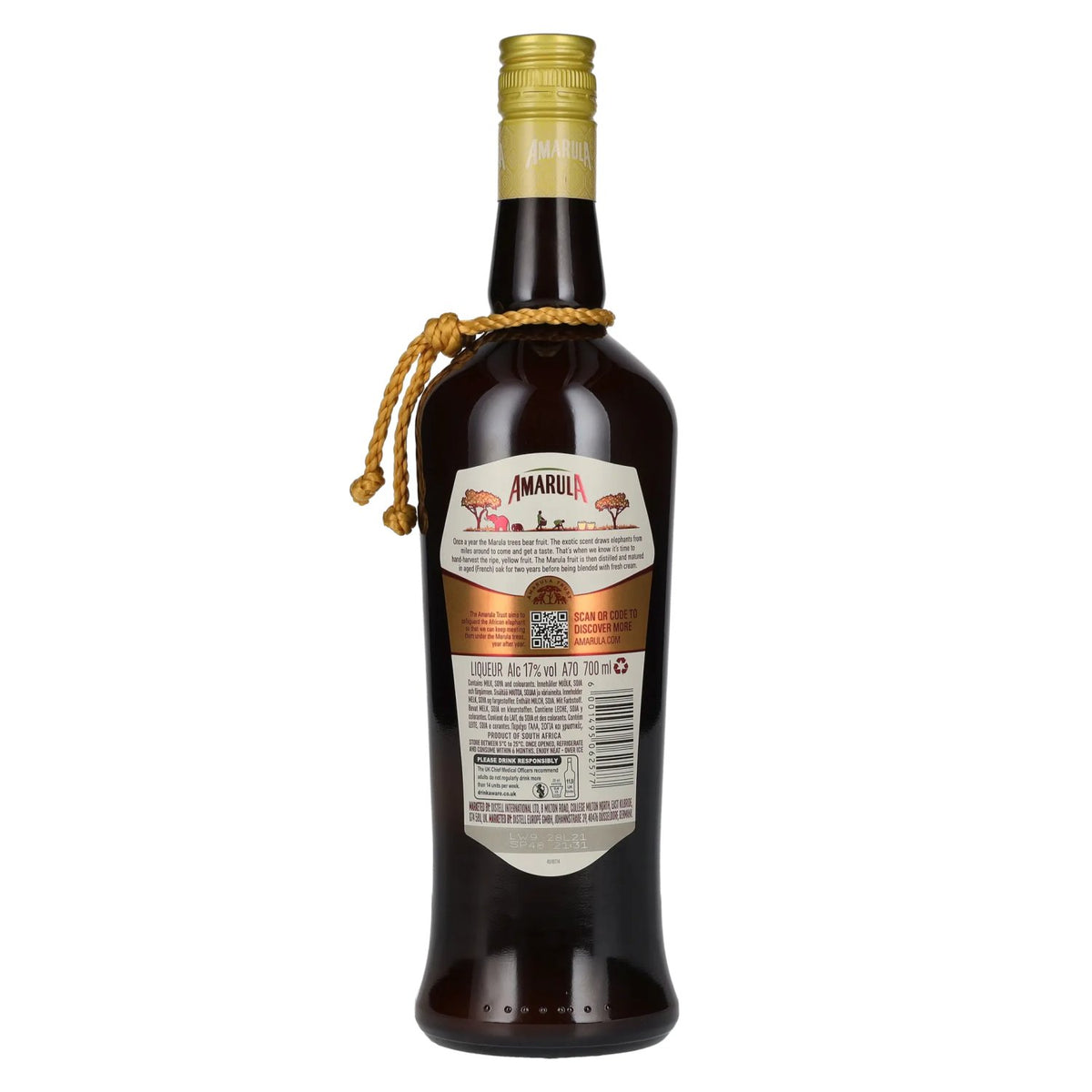 Amarula Fruit Cream 17% Vol. 0,7l
