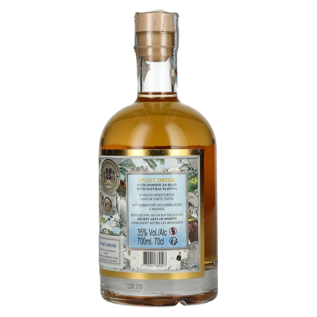 El Libertad FLAVOR of HEAVEN Premium Spirit Drink Chapitre IV 35% Vol. 0,7l