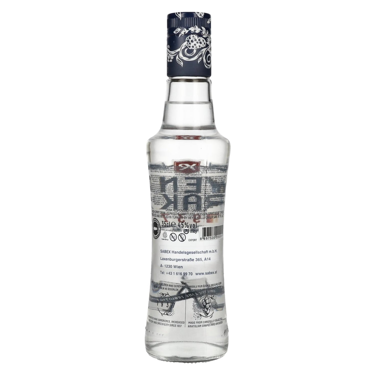 Yeni Raki 1937 45% Vol. 0,35l