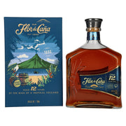 Flor de Caña Centenario 12 Years Old Rum 40% Vol. 0,7l in Geschenkbox