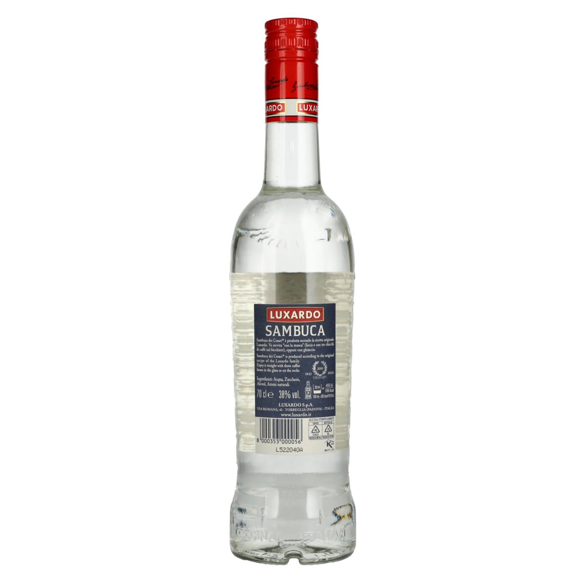 Luxardo Sambuca dei Cesari 38% Vol. 0,7l