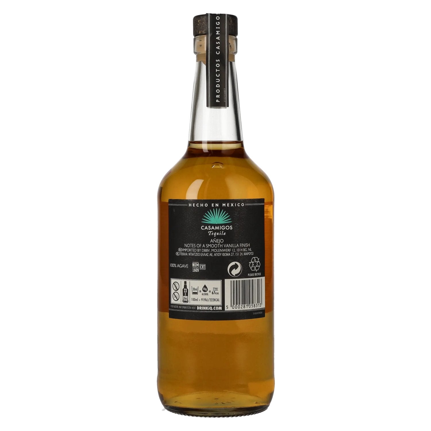 Casamigos Tequila Añejo 100% Agave Azul 40% vol. 0,7l