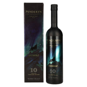 Penderyn BAD WOLF Welsh Whiskey Icons of Wales Nr. 13 46% Vol. 0,7l in Geschenkbox