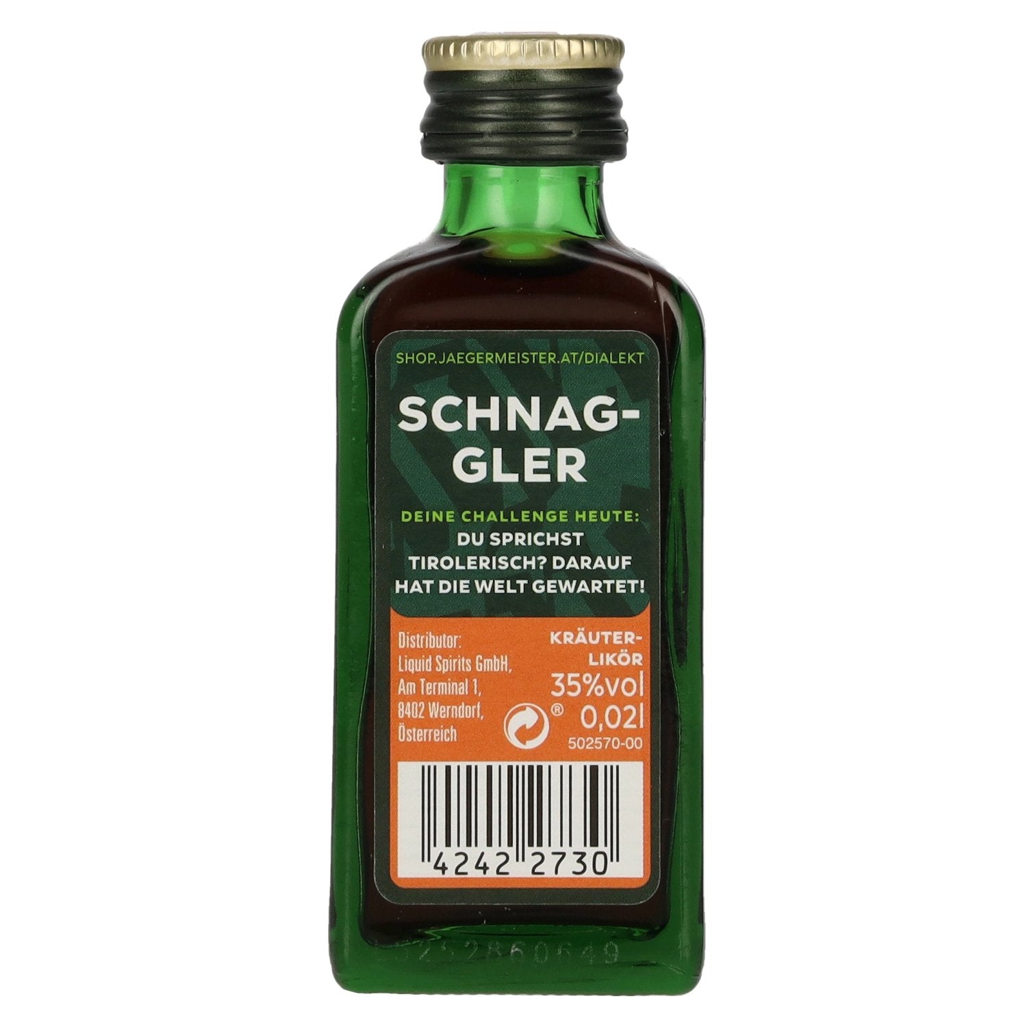 Jägermeister 35% Vol. 0,02l