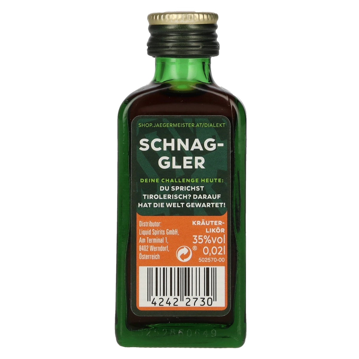 Jägermeister 35% Vol. 0,02l