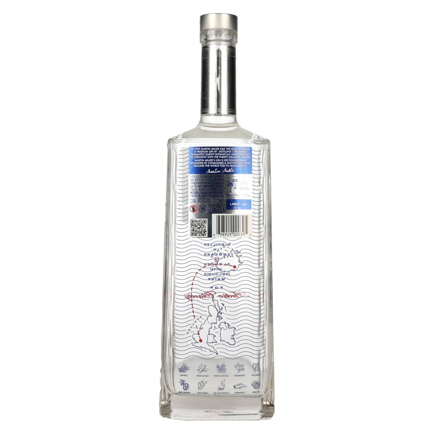 Martin Miller's Gin 40% vol. 0,7l