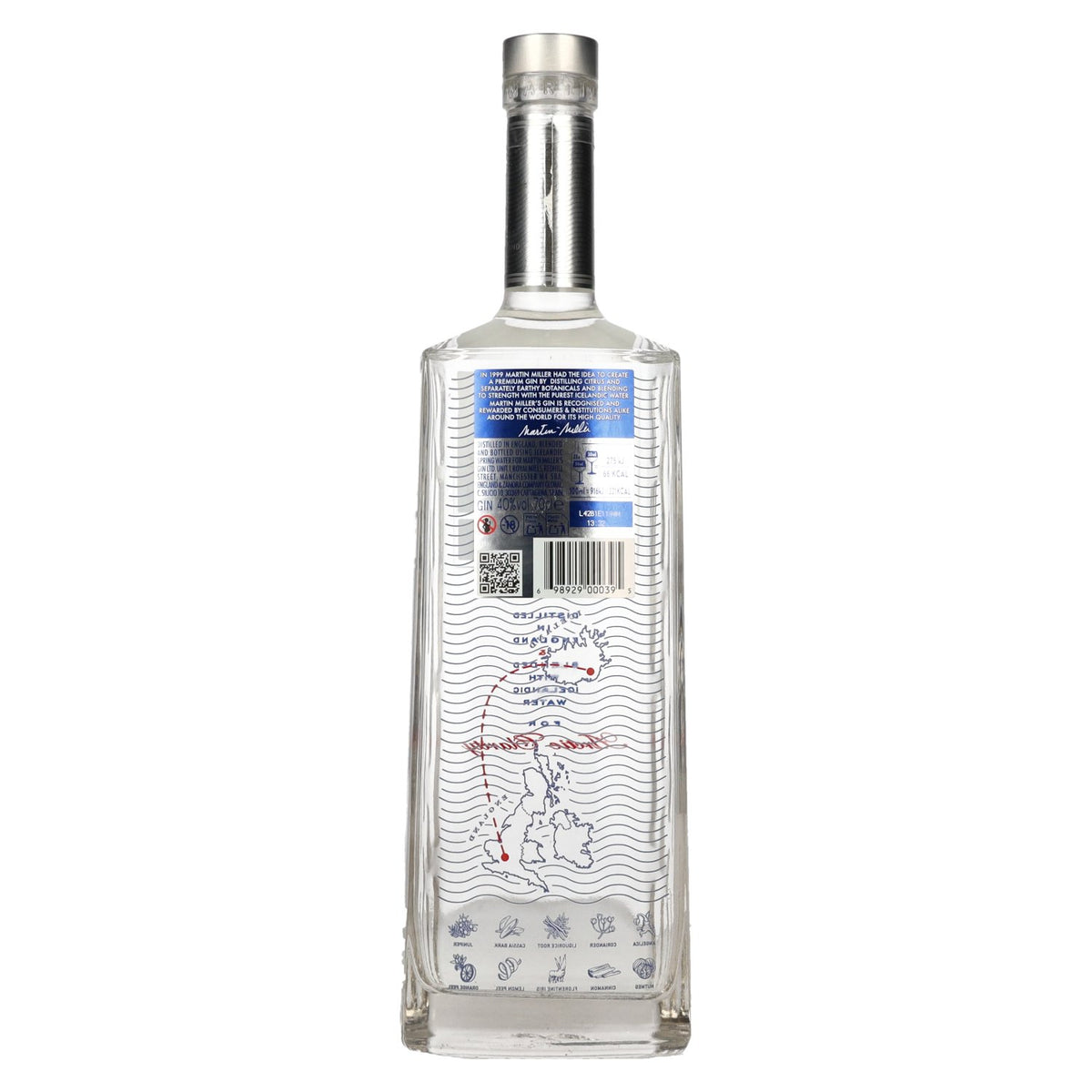 Martin Miller's Gin 40% vol. 0,7l