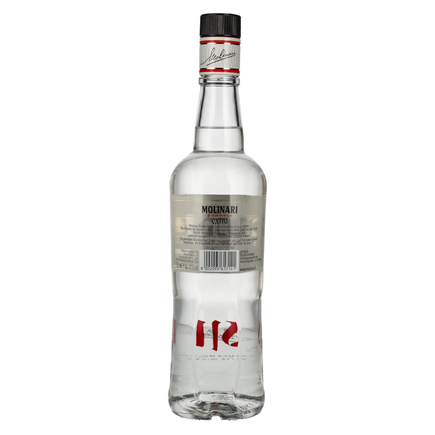 Molinari Sambuca Extra 40% Vol. 0,7l