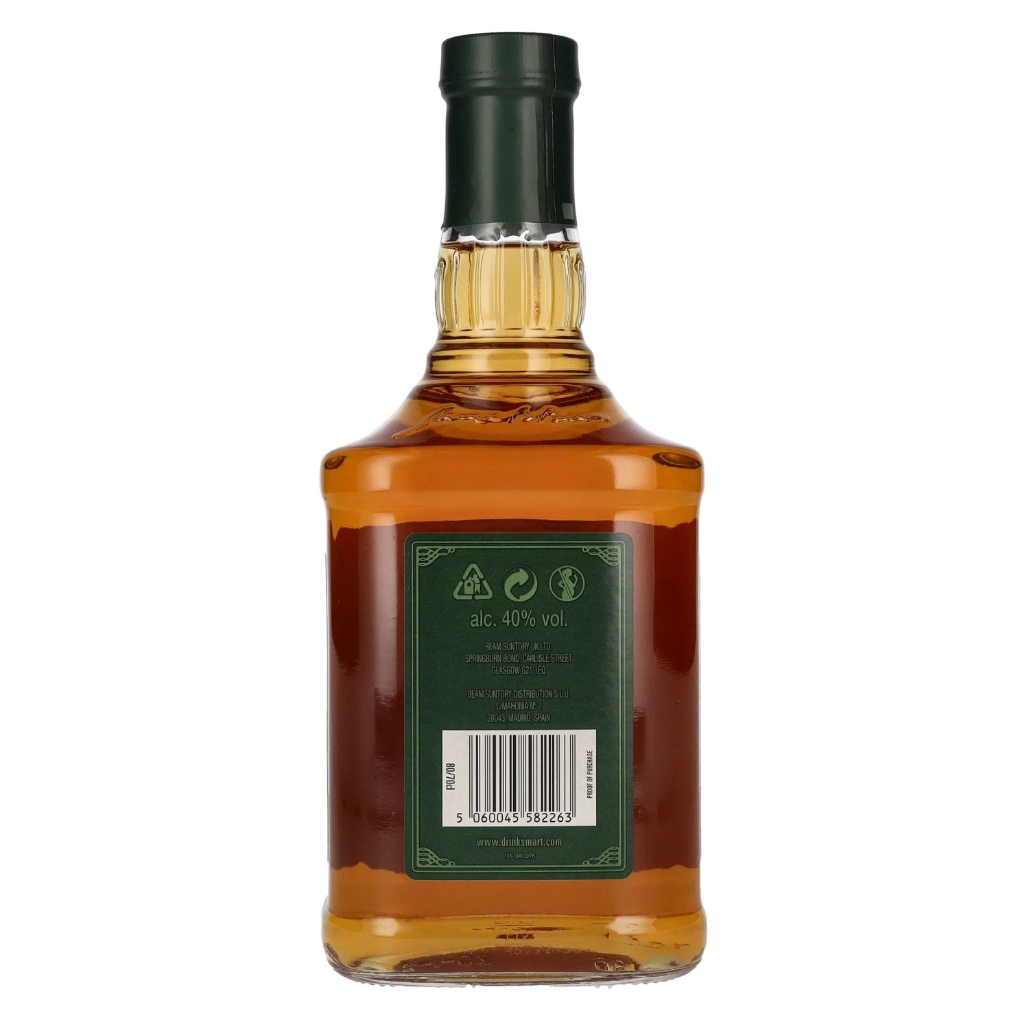 Jim Beam Rye Pre-Prohibition Style 40% Vol. 0,7l