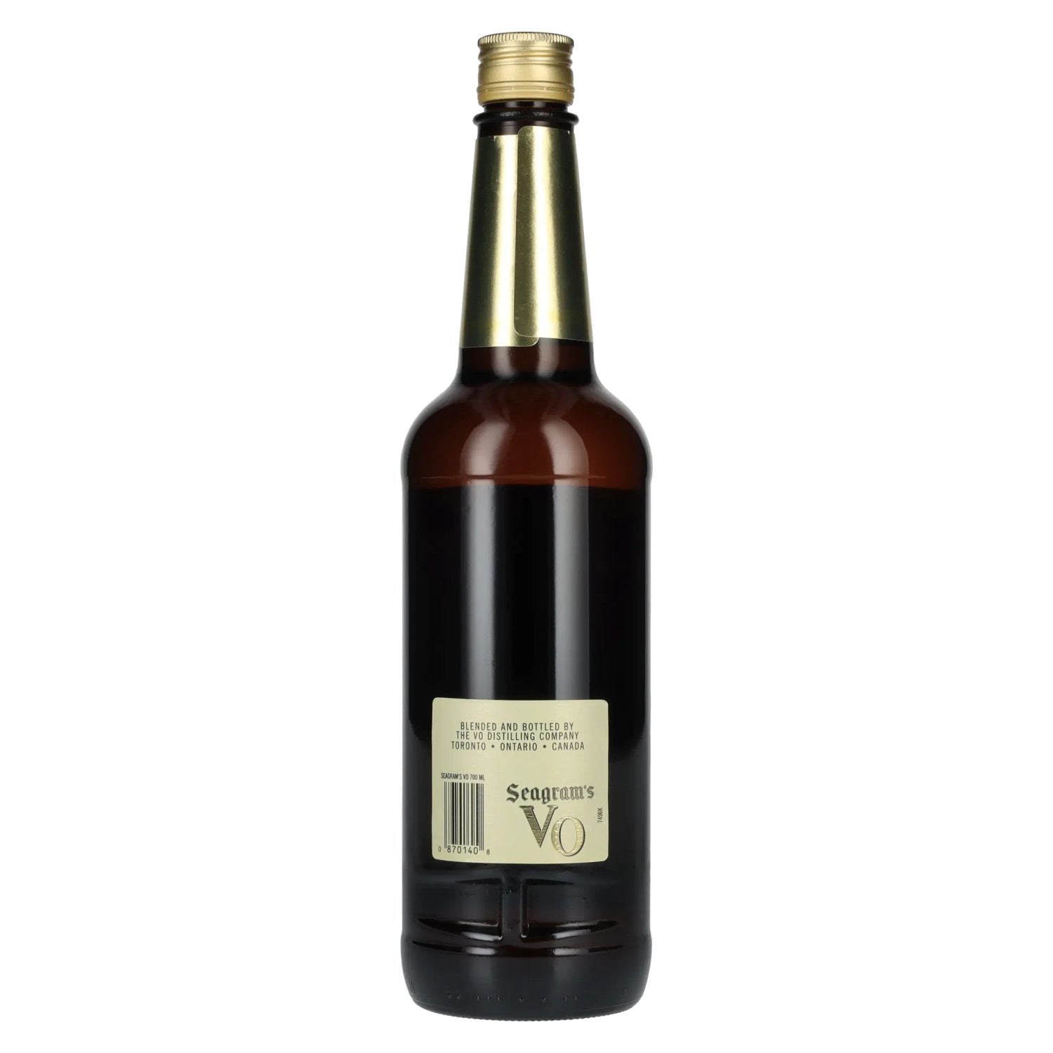 Seagram's VO Canadian Whisky 40% Vol. 0,7l