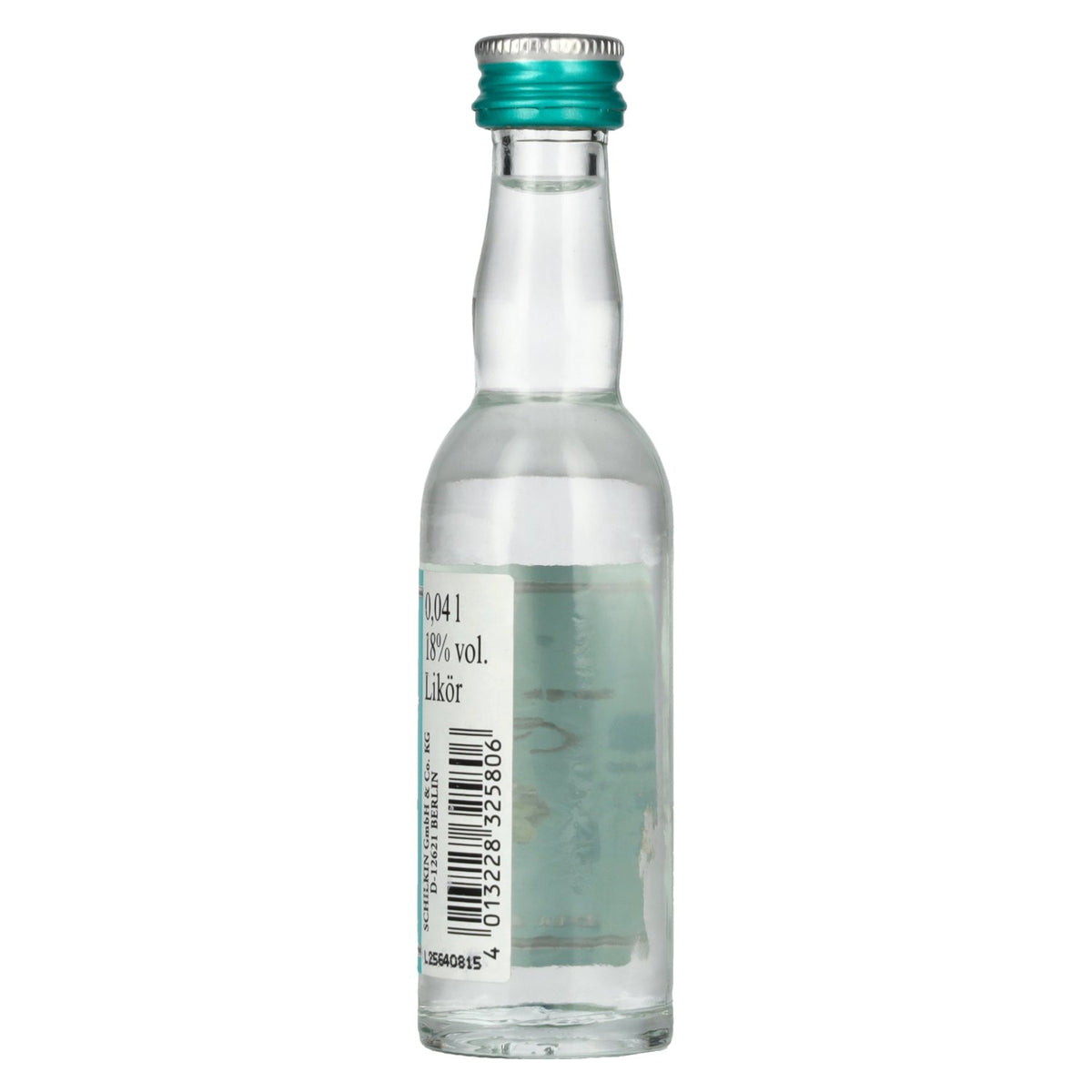 Berliner Luft LA FRAÎCHEUR Liqueur de menthe 18% Vol. 24x0,04l