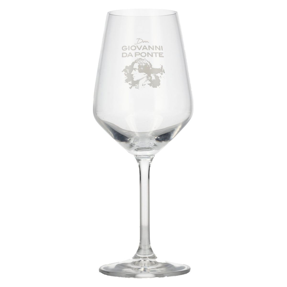 Verre à vin Don Giovanni Da Ponte sans graduation