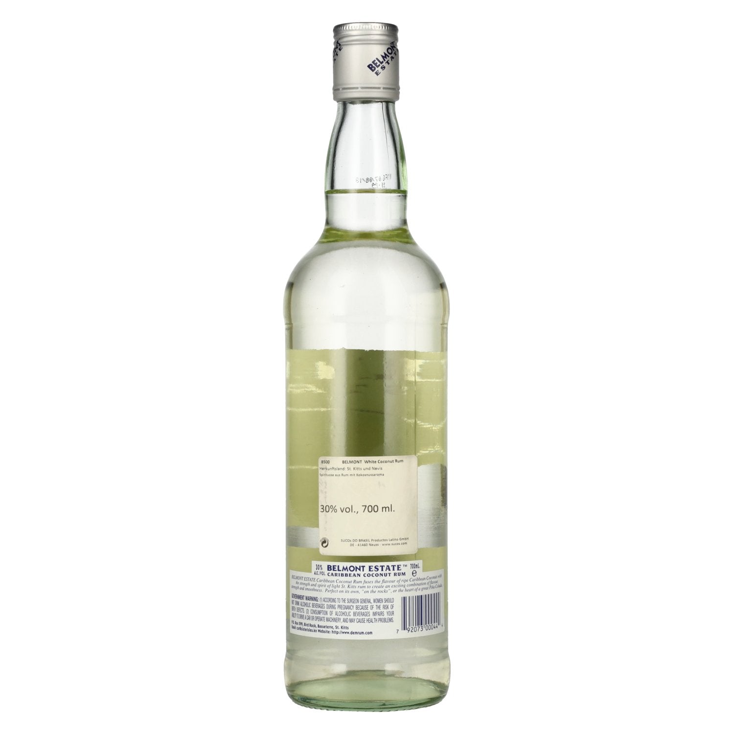 Belmont Estate COCONUT Premium Spirit Drink 30% vol. 0,7l