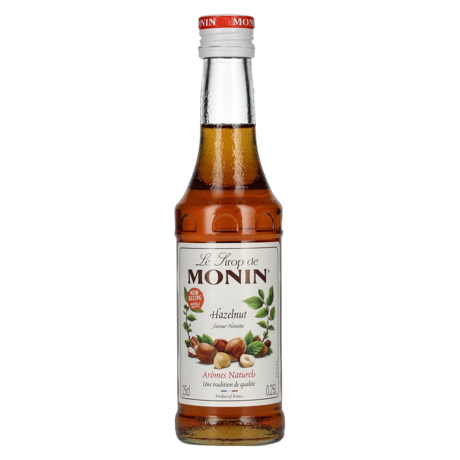 Le Sirop de Monin HAZELNUT 0.25l