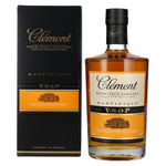 Clément Rhum Vieux Agricole V.S.O.S. VIEILLI EN FÛTS DE CHÊNE 40% Vol. 0,7l in gift box