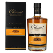 Clément Rhum Vieux Agricole V.S.O.S. VIEILLI EN FÛTS DE CHÊNE 40% Vol. 0,7l in gift box