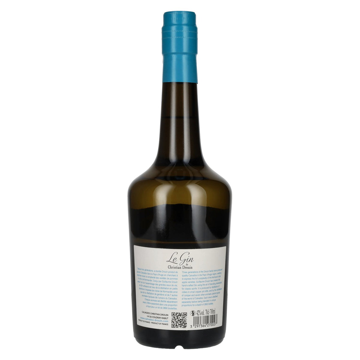Le Gin de Christian Drouin 42% vol. 0,7l