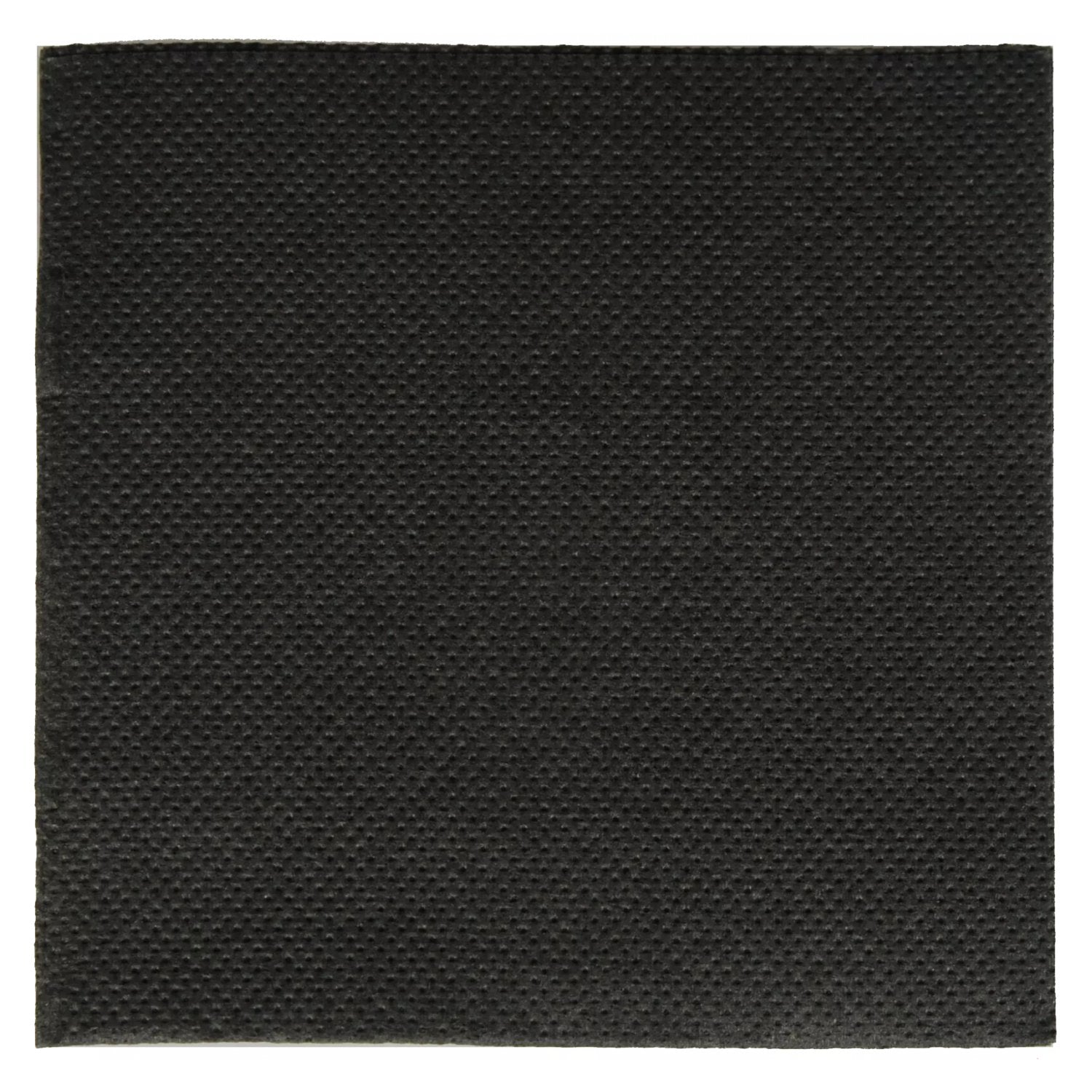 Cocktailservietten schwarz 20x20 cm 125 Stück