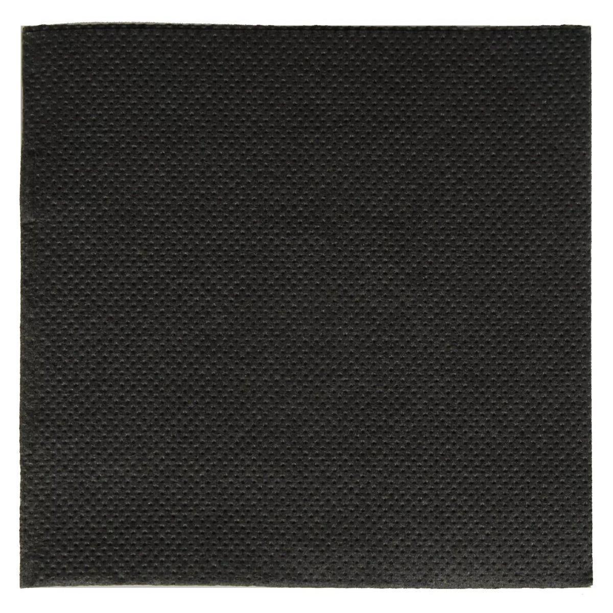 Cocktail napkins black 20x20 cm 125 pieces