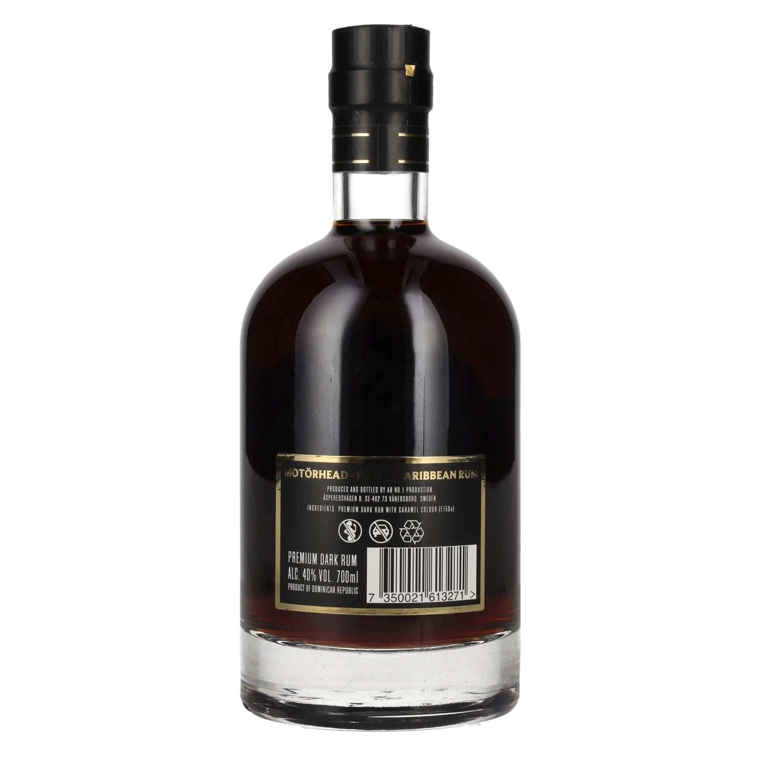 Motörhead Finest Caribbean Rum 40% Vol. 0,7l