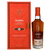 Glenfiddich 21 ans d'âge GRAN RESERVA, finition en fût de rhum, 40 % vol., 0,7 l, dans un coffret cadeau
