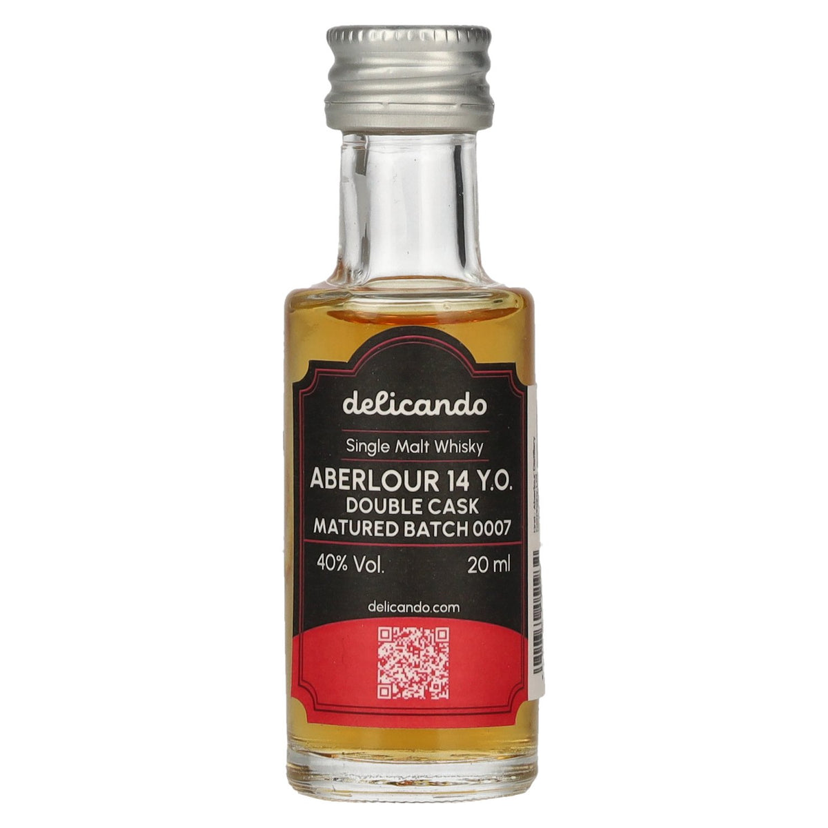 Aberlour 14 ans d'âge DOUBLE CASK MATURED Lot 0007 40 % vol. 0,02 l