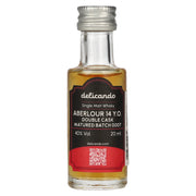 Aberlour 14 Years Old DOUBLE CASK MATURED Batch 0007 40% Vol. 0,02l