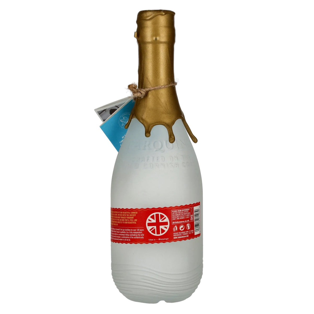 Tarquin's PINK GRAPEFRUIT & ELDERFLOWER GIN 42% Vol. 0,7l