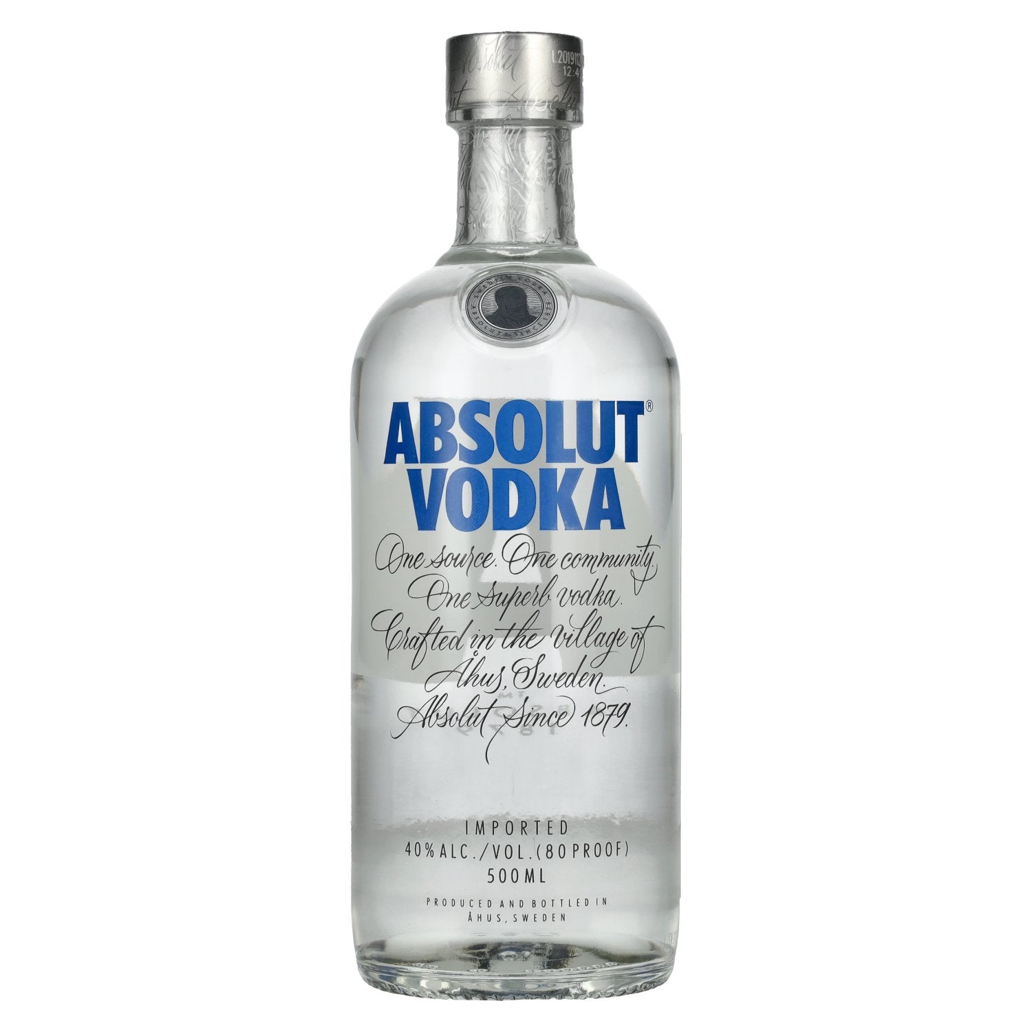 Absolut Vodka 40% vol. 0,5l