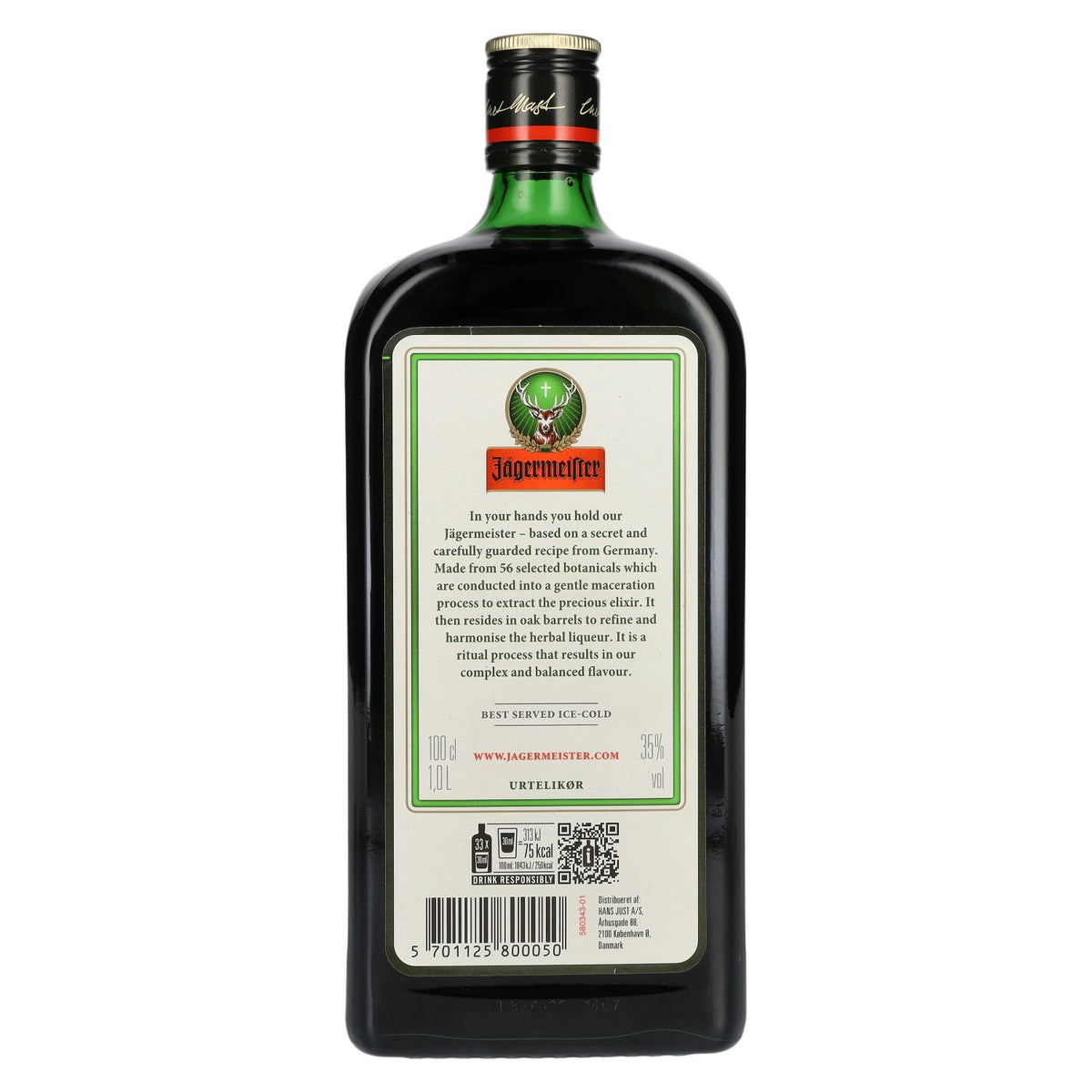 Jägermeister 35% vol. 1l
