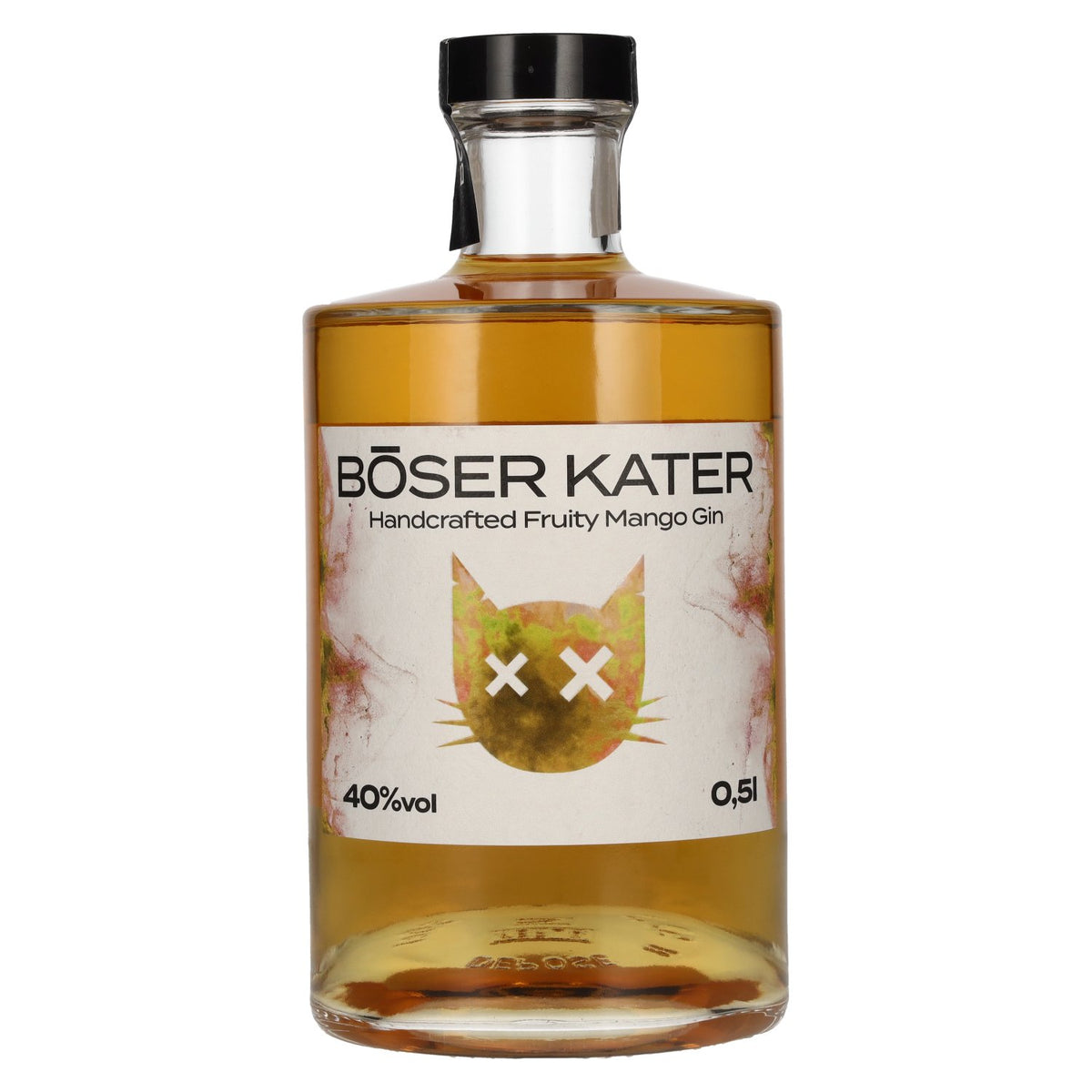 Böser Kater Handcrafted Fruity Mango Gin 40% ABV 0.5l