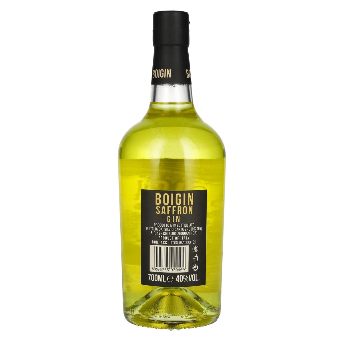Silvio Carta Boigin Saffron Gin 40% Vol. 0,7l
