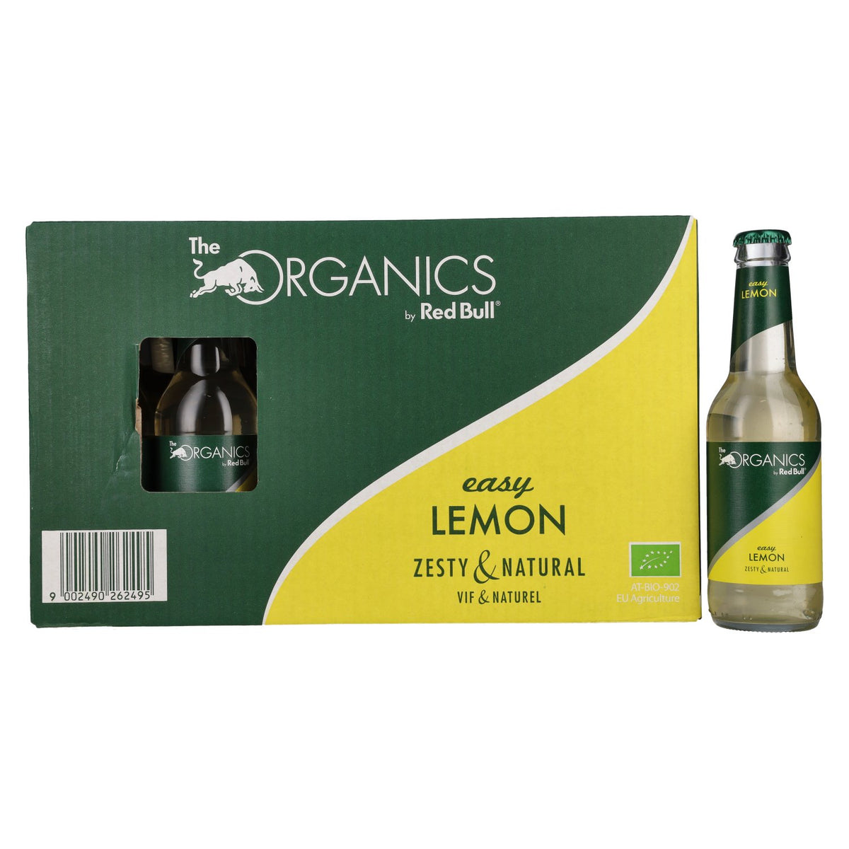 Red Bull Organics by Red Bull Easy LEMON 24 x 0,25 l