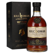 Kilchoman 100% Islay 11 Years Old Sherry Cask Islay Single Malt Scotch Whisky 50% Vol. 0,7l en coffret cadeau