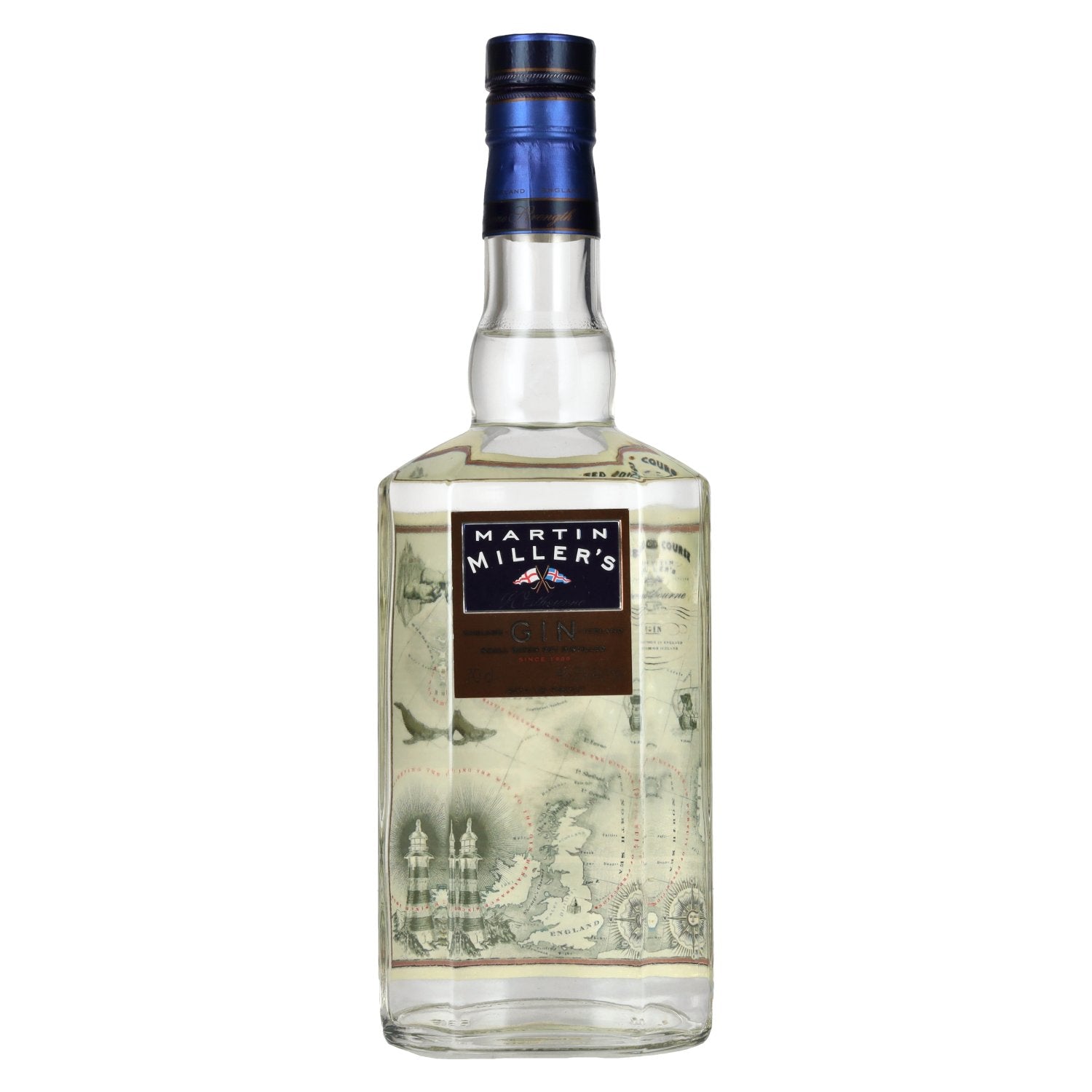Martin Miller's WESTBOURNE Small Batch Strength Gin 45,2% vol. 0,7l