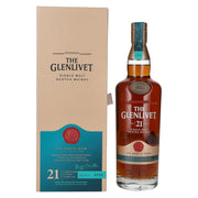 The Glenlivet 21 Years Old THE SAMPLE ROOM COLLECTION Single Malt Scotch Whisky 43% Vol. 0,7l en coffret cadeau