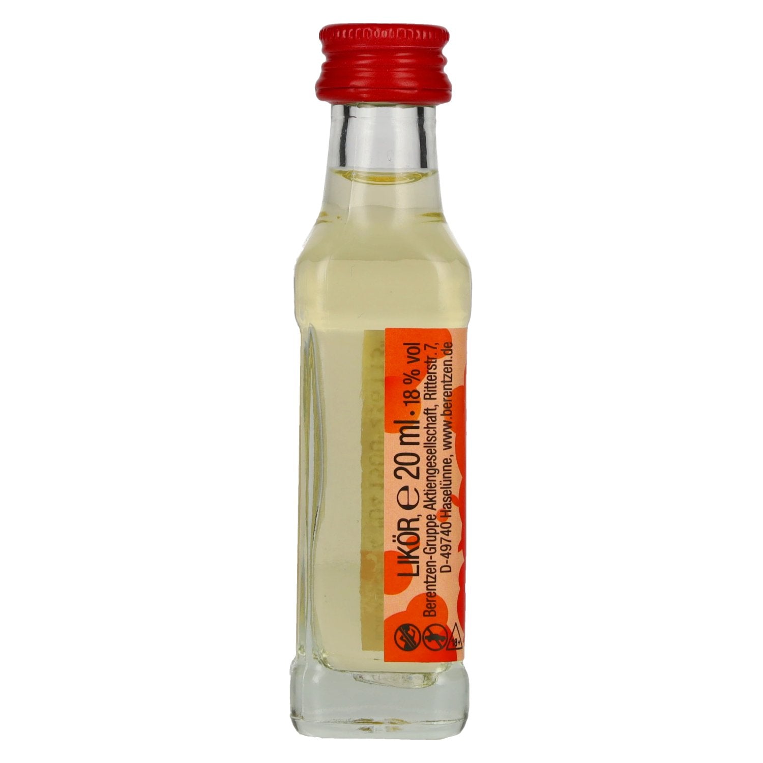 Berentzen Apple Minis 18% ABV 0.02 l