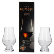 GLENCAIRN Verre à Whisky Twin Pack 2x19 cl sans calibrage en boîte cadeau