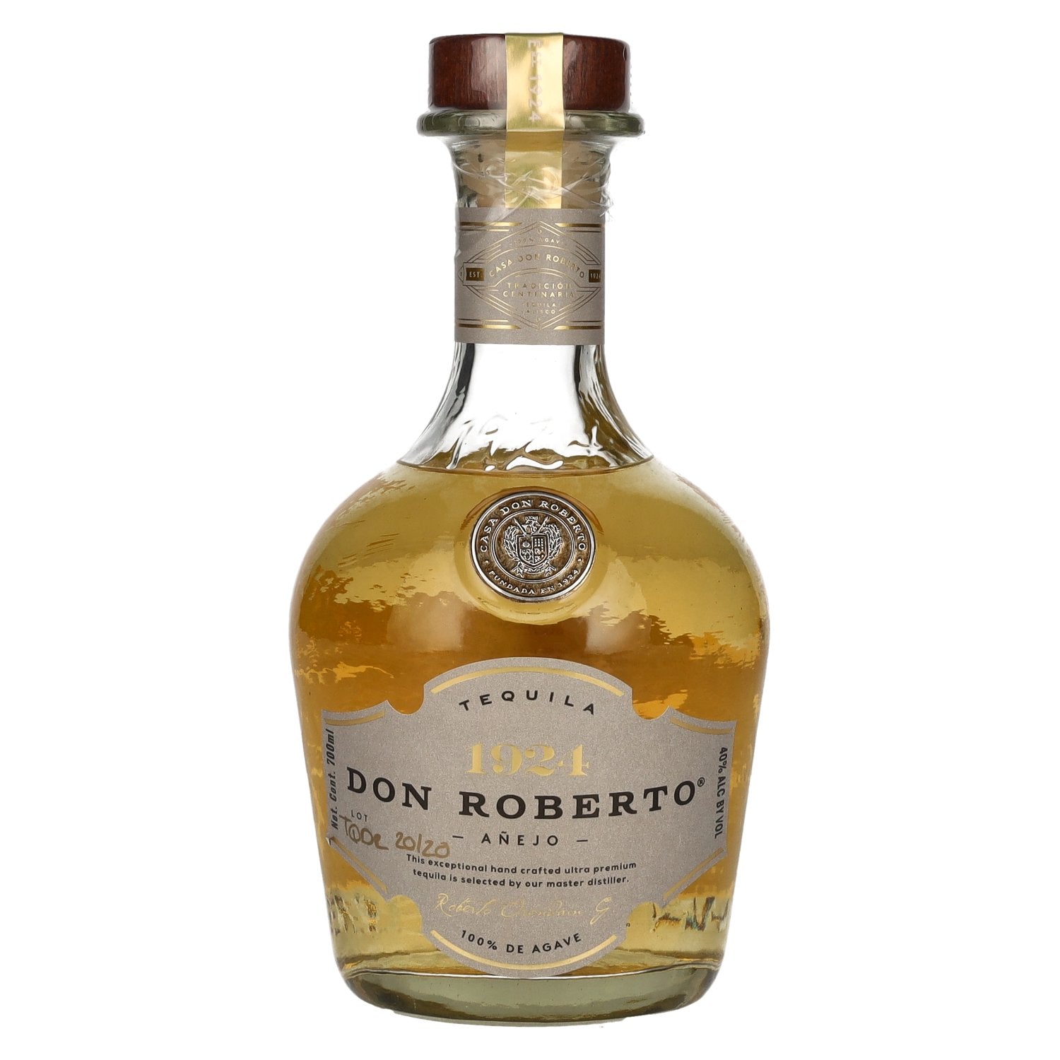 Don Roberto AÑEJO 100% agave 40% vol. 0,7l