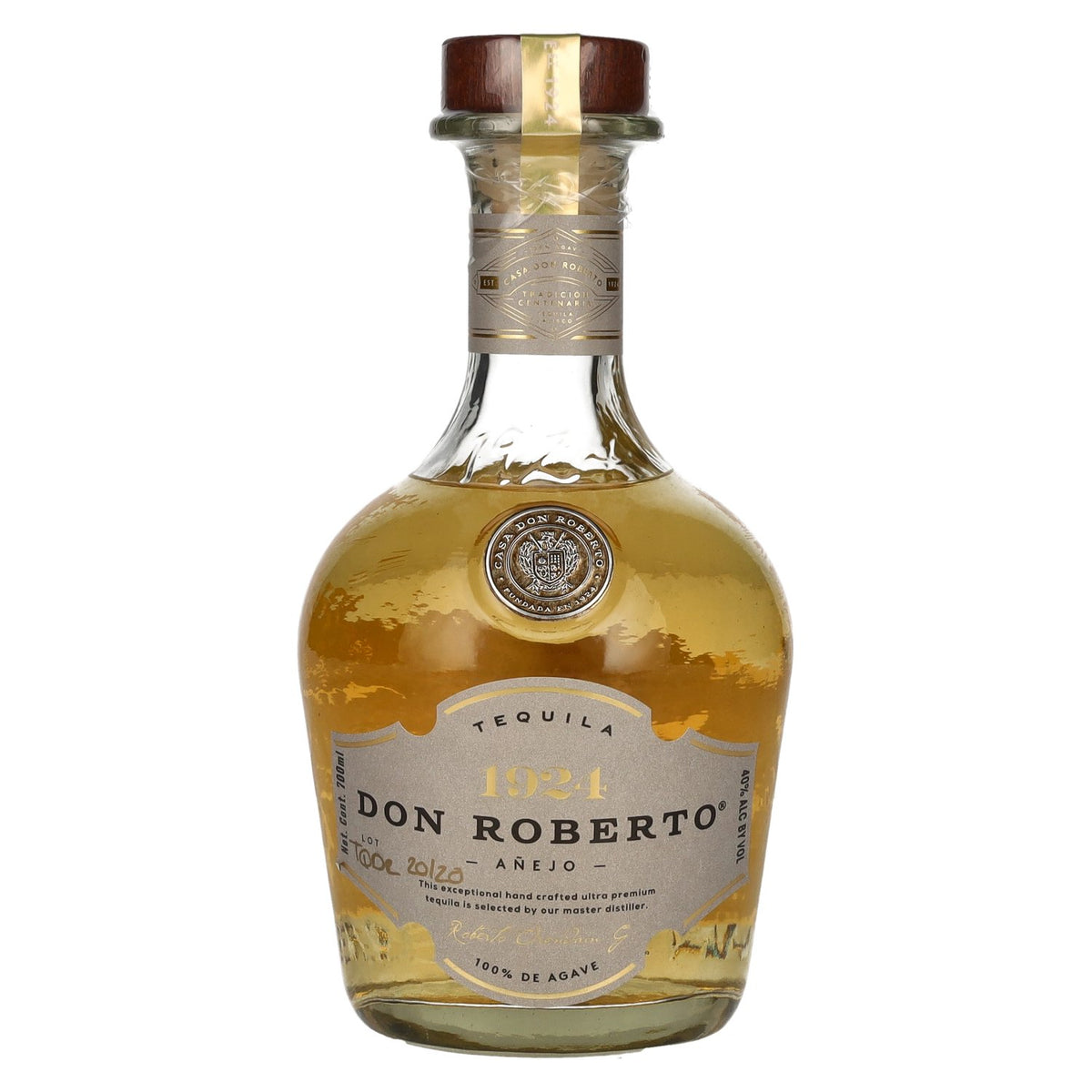 Don Roberto AÑEJO 100% agave 40% vol. 0,7l
