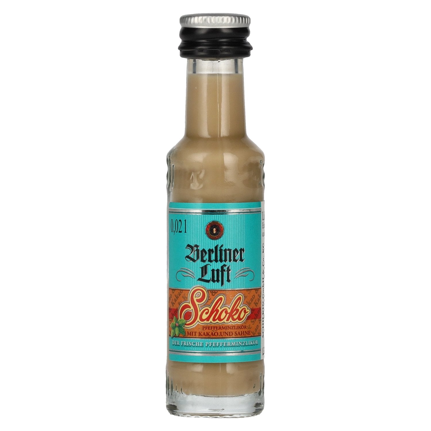 Berliner Luft SCHOKO The Fresh Peppermint Liqueur 15% Vol. 0,02l