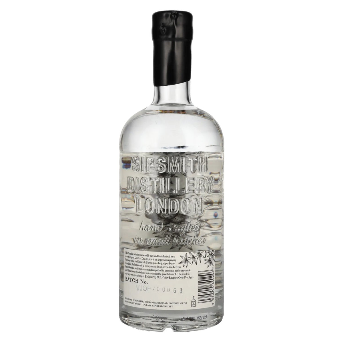 Sipsmith V.J.O.P. Signature Edition Series 57,7% vol. 0,7l