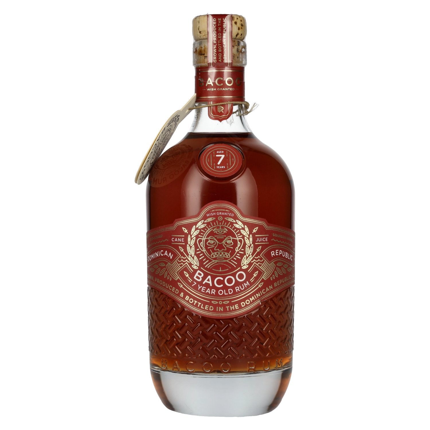 Bacoo Rum 7 Years Old 40% Vol. 0,7l