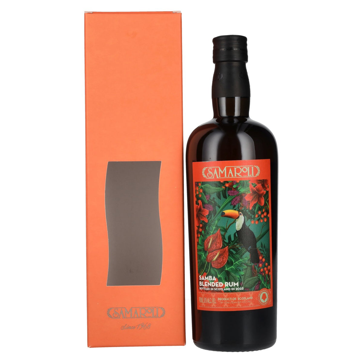 Samaroli Samba Blended Rum 2023 50% vol. 0,7l en boîte cadeau