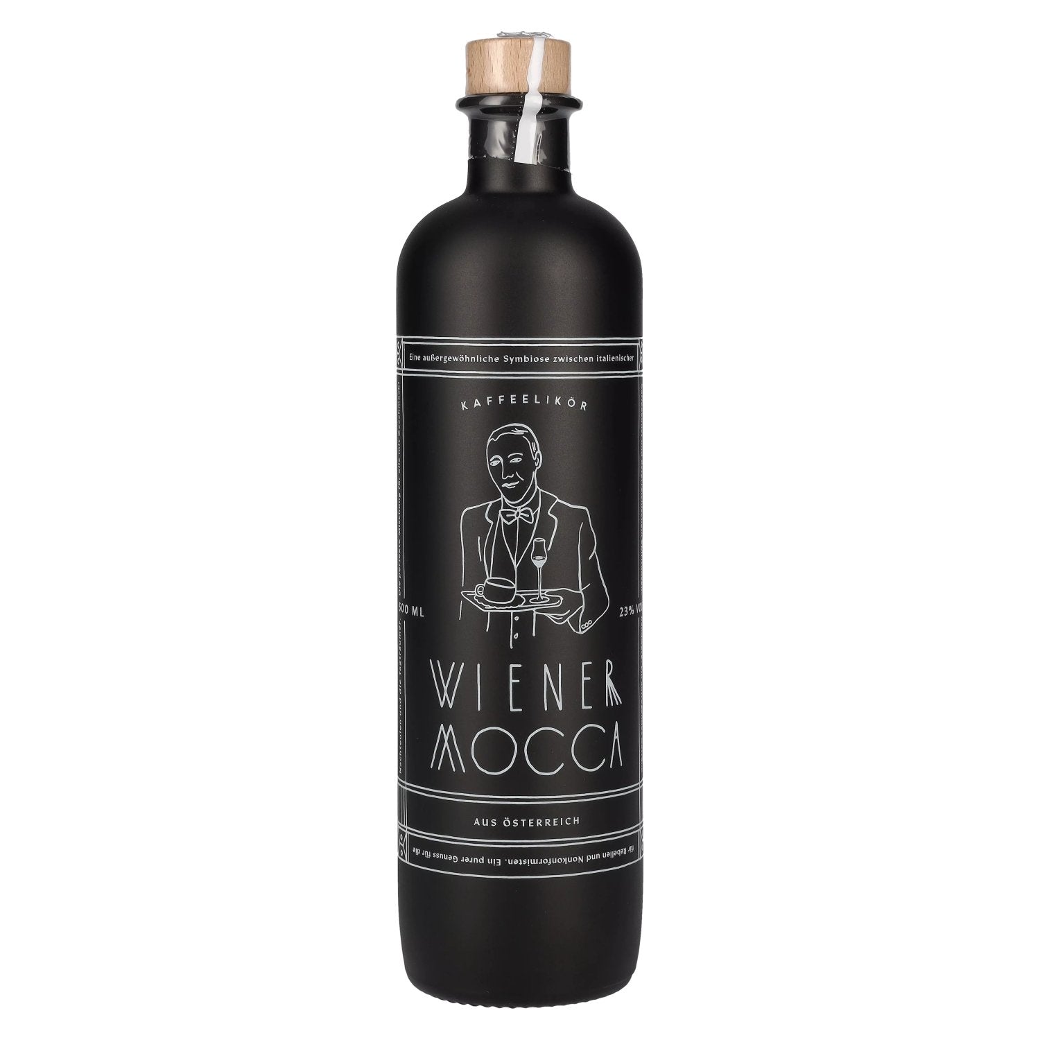 Wiener Mocca Liqueur de café 23% vol. 0,5l