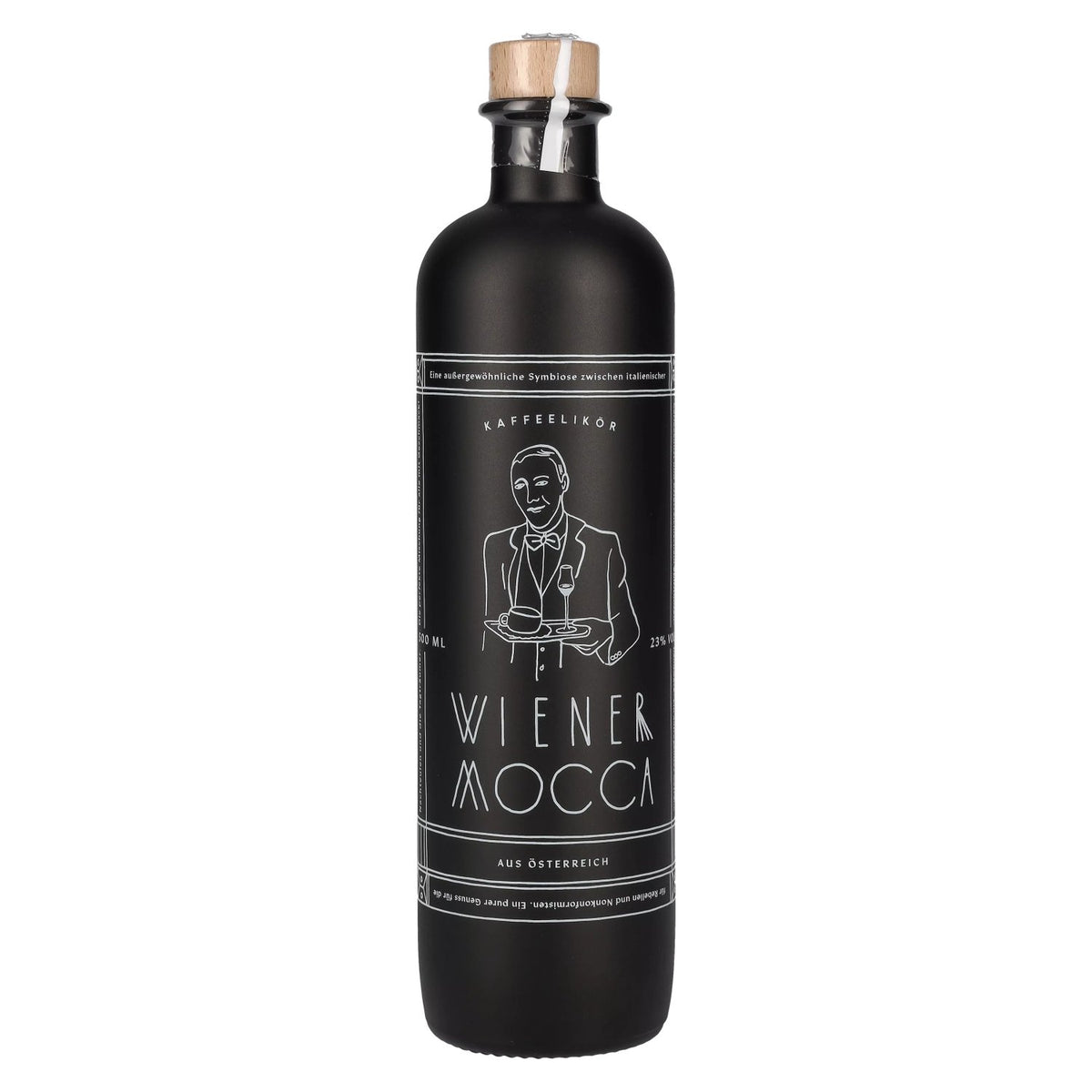 Viennese mocha coffee liqueur 23% vol. 0.5l