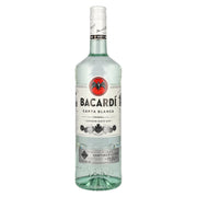 Bacardi Ron Carta Blanca Superior 37,5 % vol. 1 l